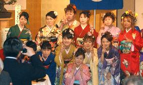 Miyakejima evacuees mark 3rd Coming-of-Age Day off island